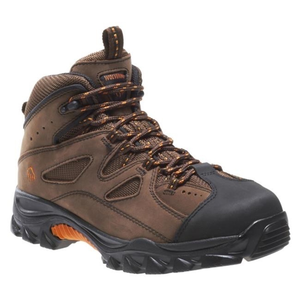 Men's Wolverine Hudson Hiker Steel Toe Boots